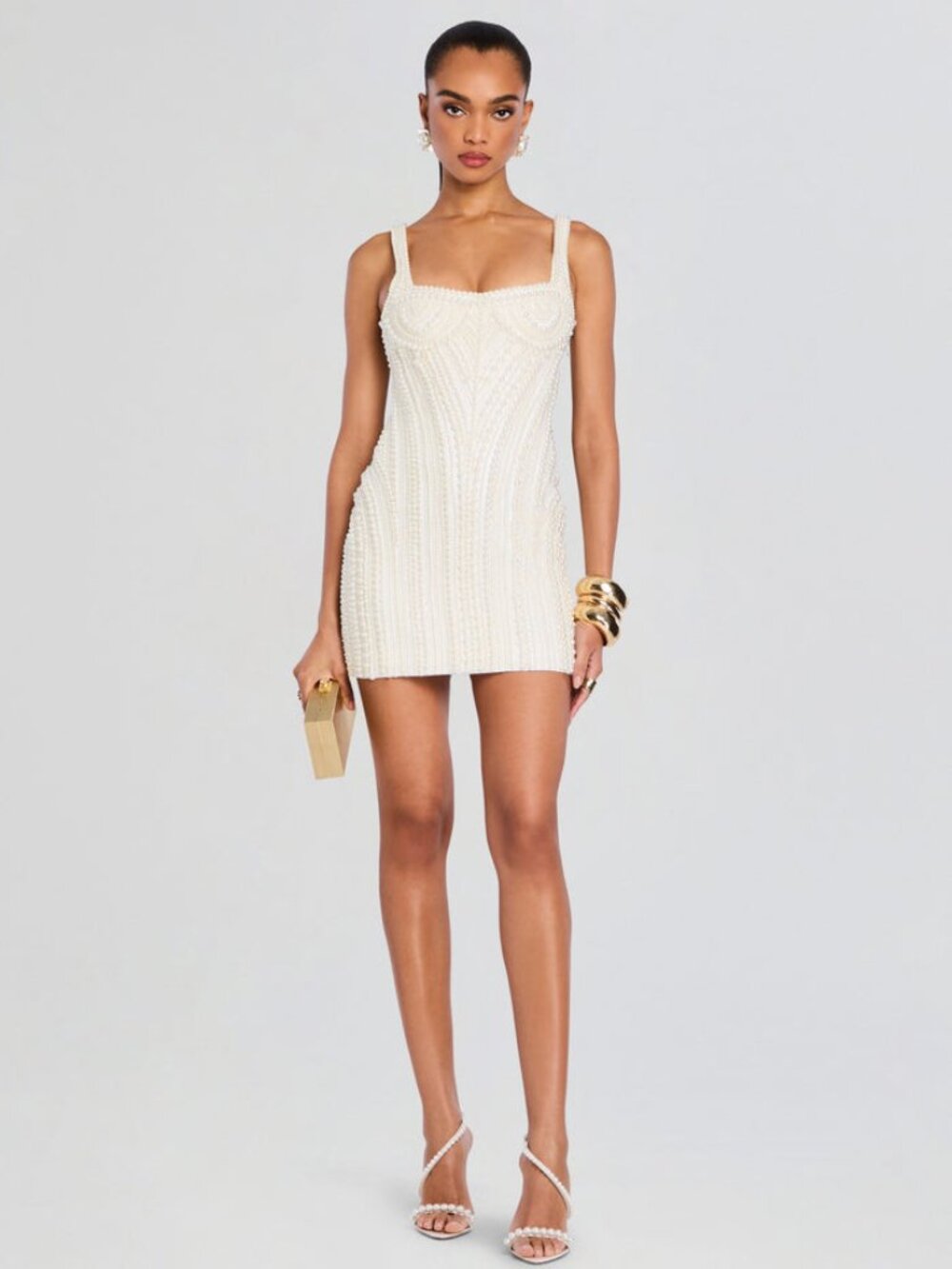 Retrofete - Elaina Pearl Dress